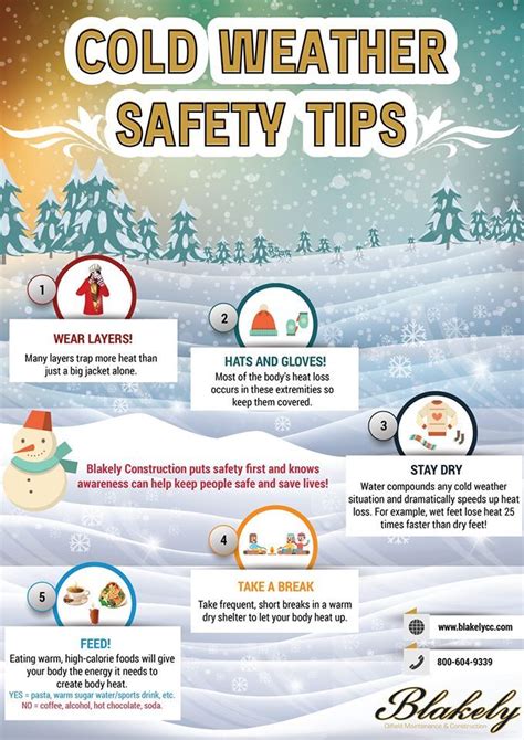 cold temperature safety tips